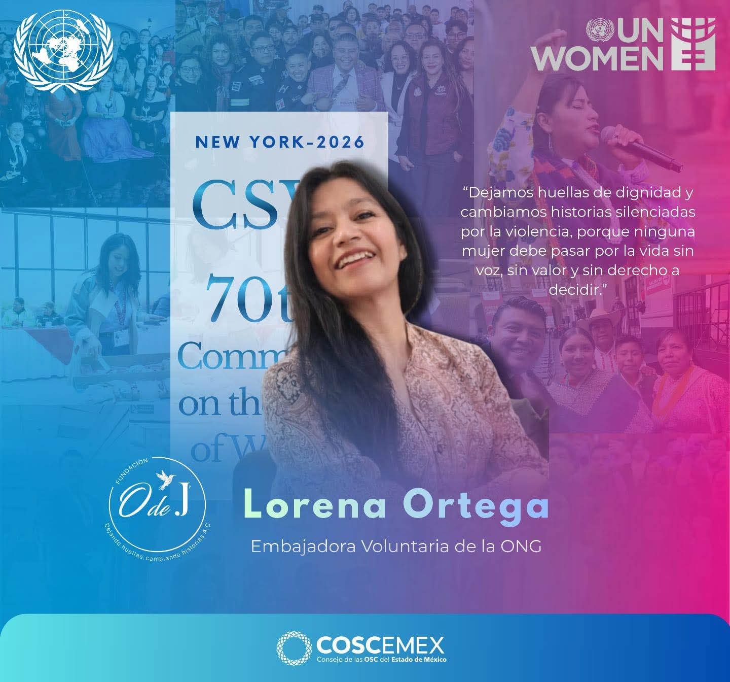 Comisión de la Condición Jurídica y Social de la Mujer (CSW70)